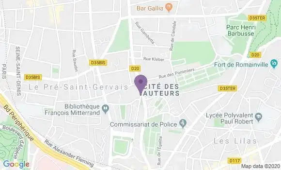 Localisation Saoudi Ezeddine
