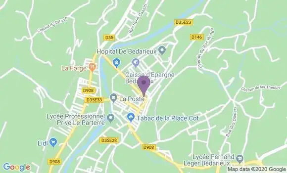 Localisation Nyer Gilles