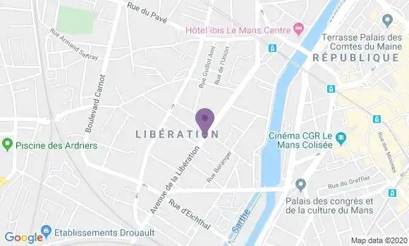 Localisation Schmit Maurice