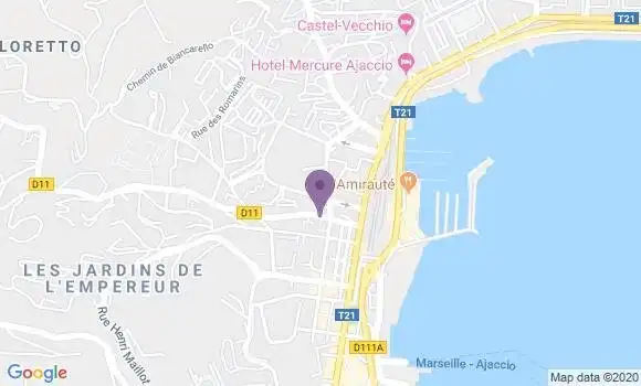 Localisation Russ Denis