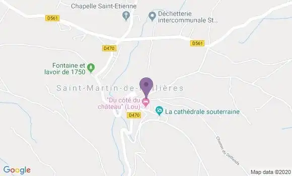 Localisation Gouget Jean Paul