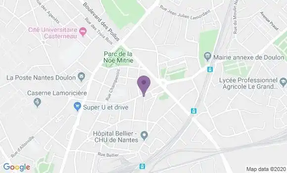 Localisation Le Filous Dominique