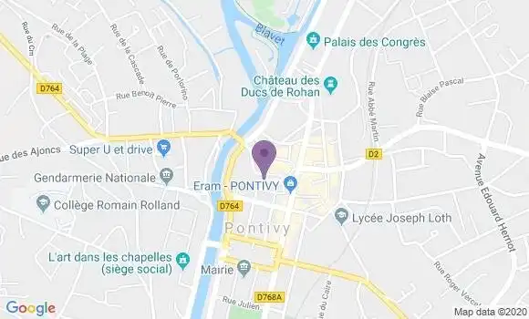 Localisation Maiseau Georges