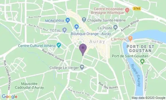 Localisation Le Neillon Georges