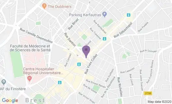 Localisation Wafflart Yann