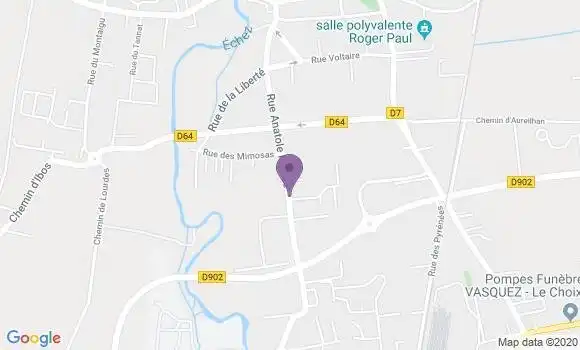 Localisation Agro Eric