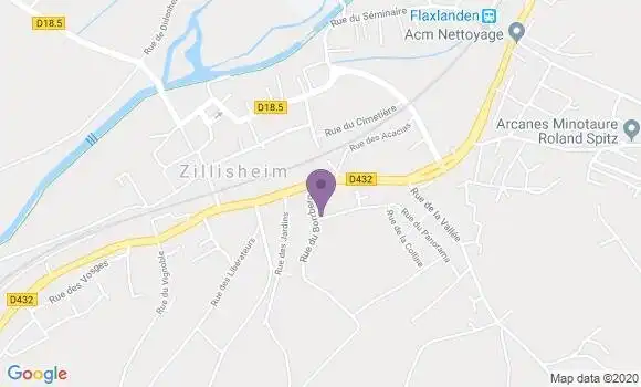Localisation Spiegel Armand