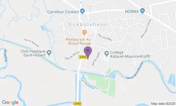 Localisation Delecrin Mey Gabrielle
