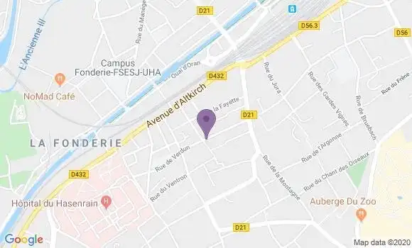 Localisation Panigot Jean Marc
