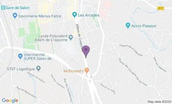 Localisation Aycoberry Pierre