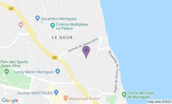Localisation Brandazzi Didier