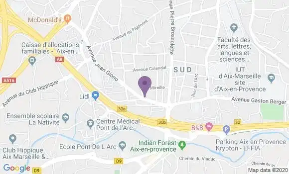 Localisation Feraud Gilles