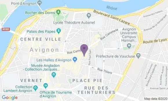 Localisation Jouve Bruno