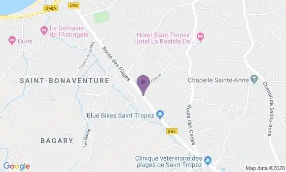 Localisation Morisse Alain