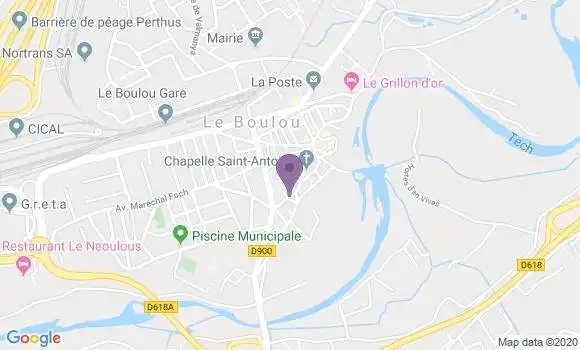 Localisation Bosch Claude