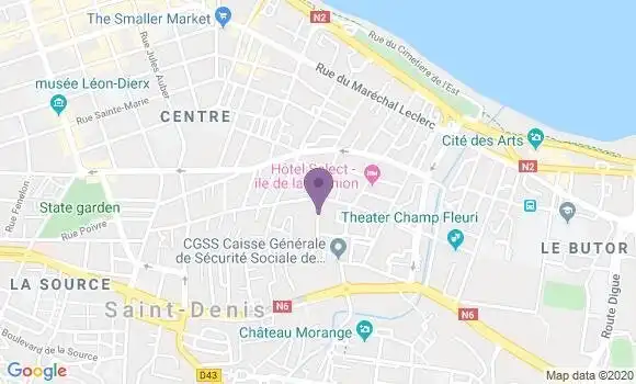 Localisation Rosier Pierre
