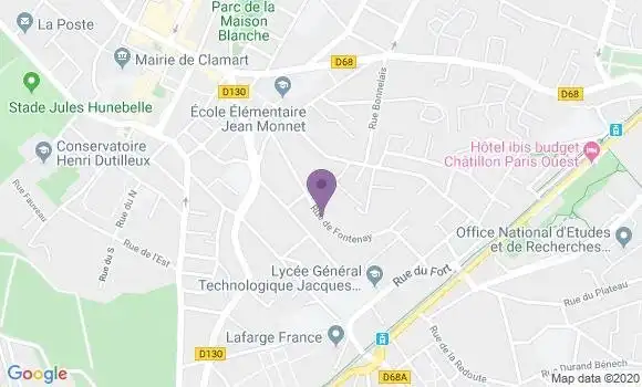 Localisation Vialle Bruno