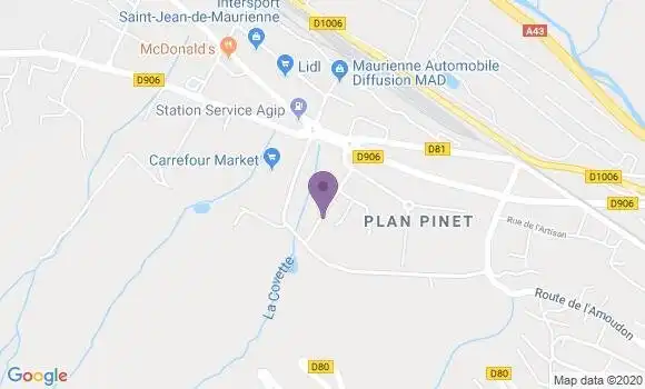 Localisation Ferret Lionel