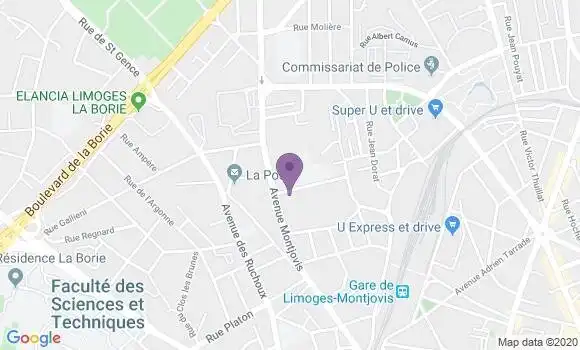 Localisation Chatelain Alain