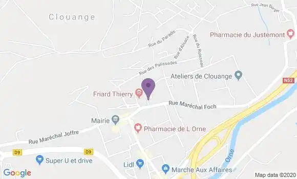 Localisation Presa Philippe