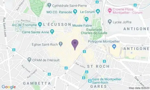 Localisation Houdet Corinne