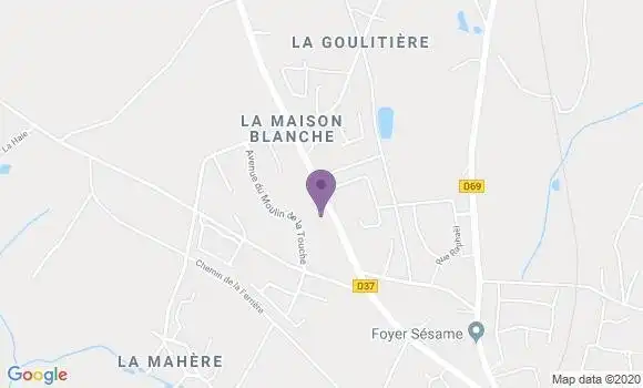 Localisation Soullard Louis