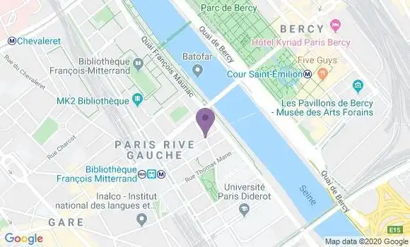 Localisation Barthélémy Henri