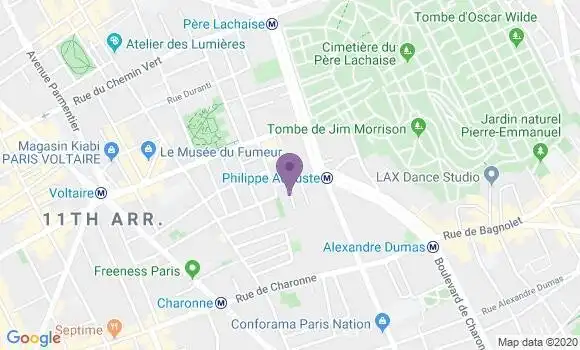 Localisation Caradec Claude