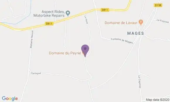Localisation De Redon Pascale