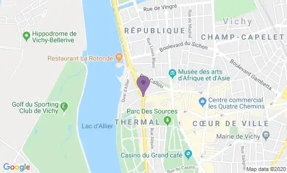 Localisation Dero Philippe