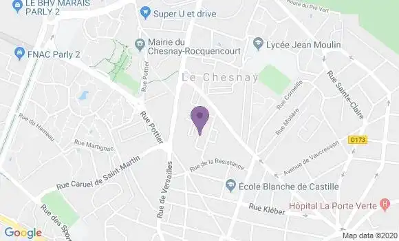 Localisation Grisart Schoentgen Pascale