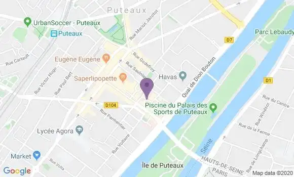 Localisation Jenkins Richard