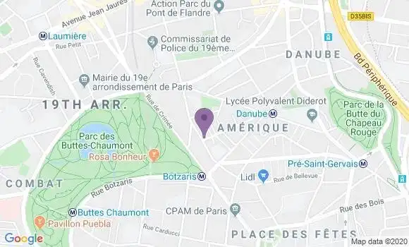 Localisation Michard Sylvie