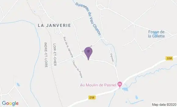 Localisation Noailly Pierre