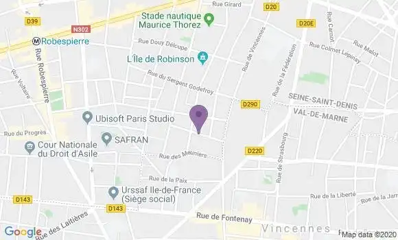 Localisation Pouillard Anne