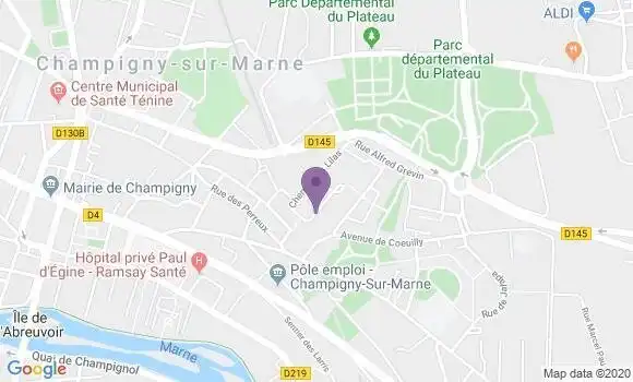Localisation Vaspard Sylvie