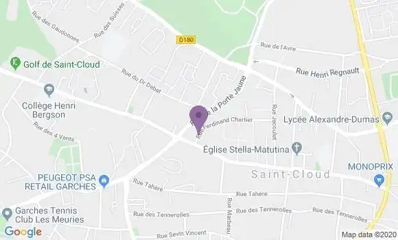 Localisation Rebut Philippe