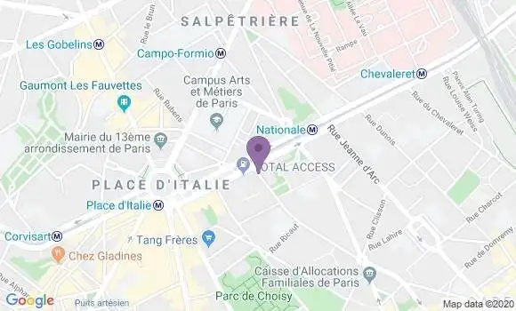 Localisation Ben Hassine Ridha