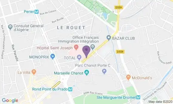 Localisation Bonneau Jean Marc