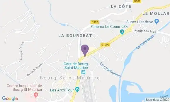 Localisation Fracher René