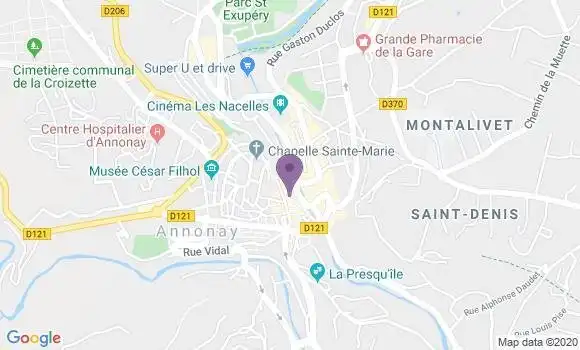 Localisation Martel Thierry