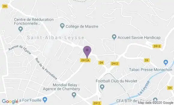 Localisation Noraz Paul