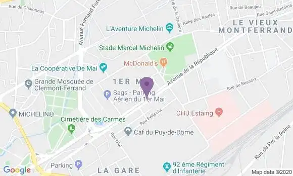 Localisation Favier Lionel