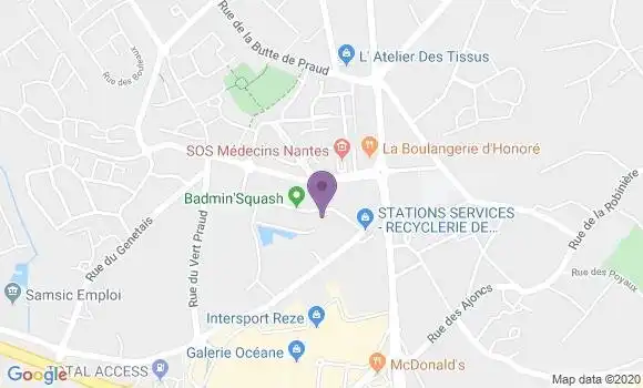 Localisation Le Carboulec Yves