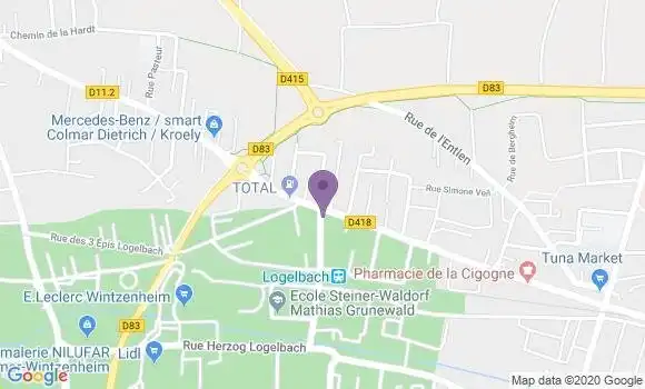 Localisation Grussy Jean Michel