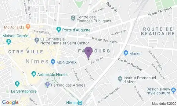 Localisation Boschi Michel