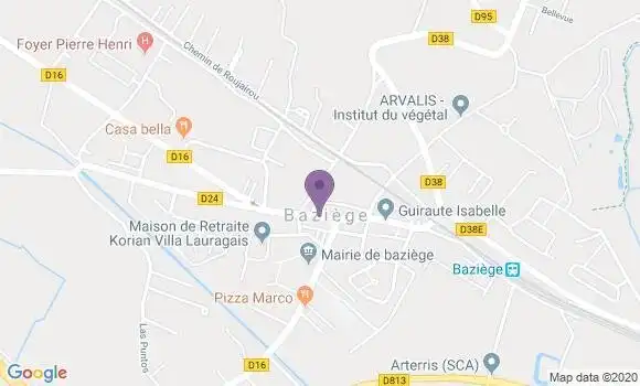 Localisation Bonnet Jean Luc