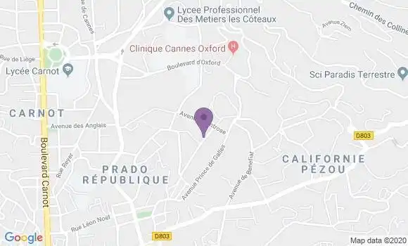 Localisation Moonens Philippe