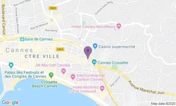 Localisation Del Giudice Rémi