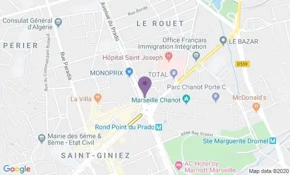 Localisation Bleinc Corinne